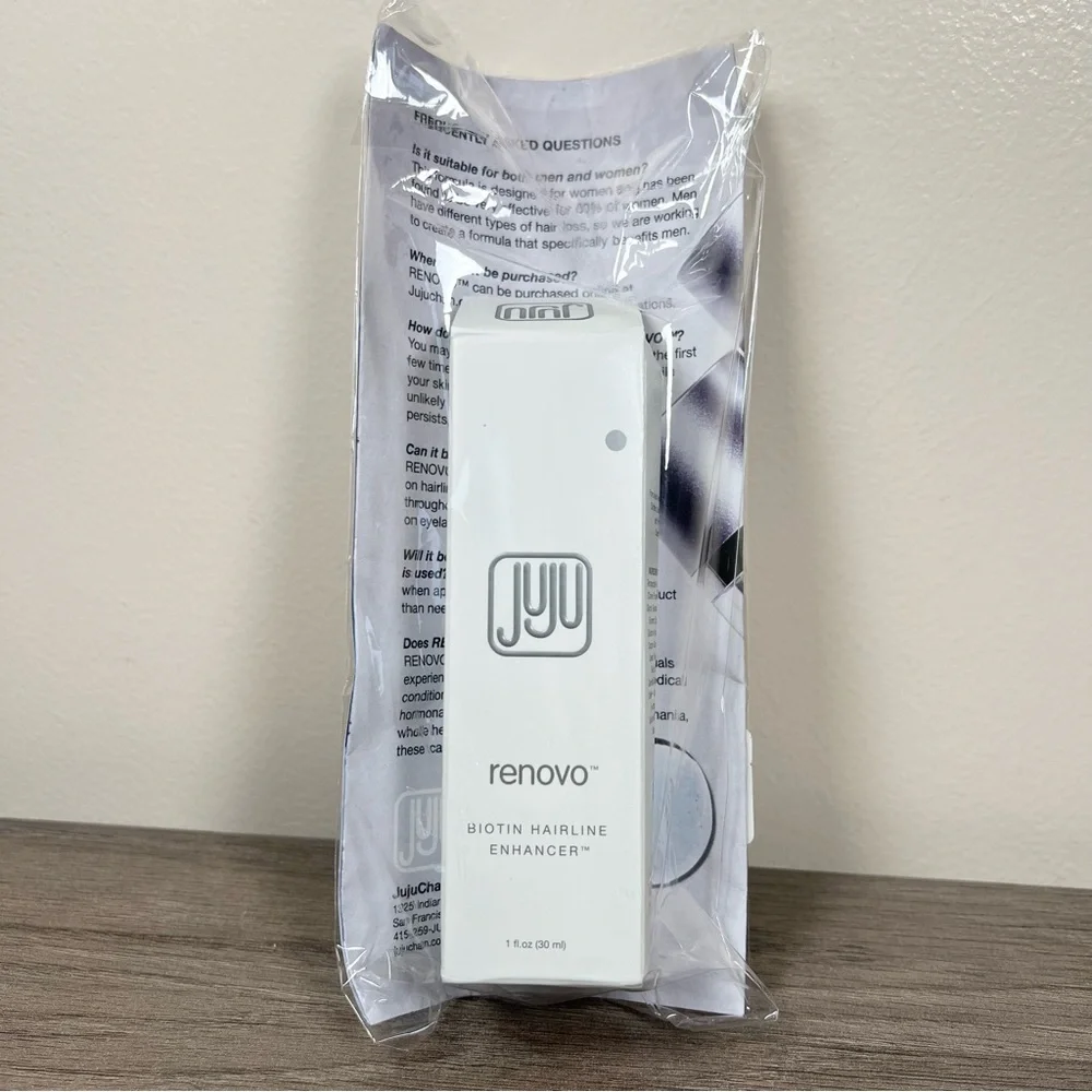 Renovo Fragrance Free Scalp Nourishing Hair Growth Serum